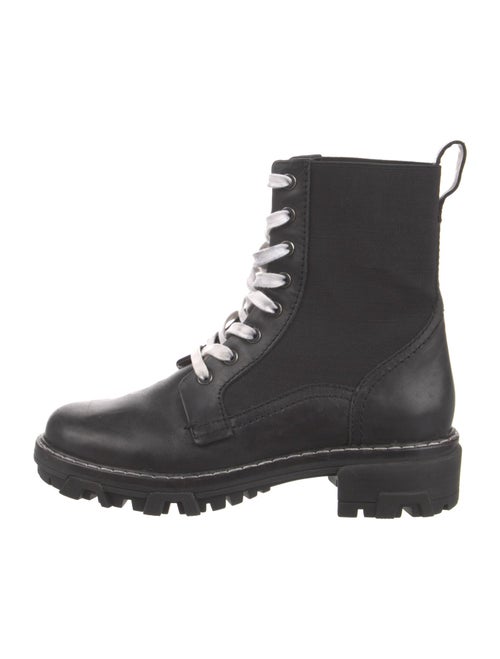 Rag & Bone Leather Combat Boots