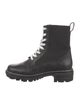 Rag & Bone Leather Combat Boots