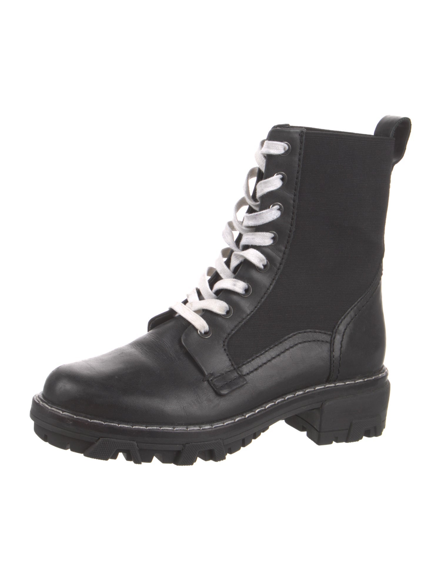 Rag & Bone Leather Combat Boots