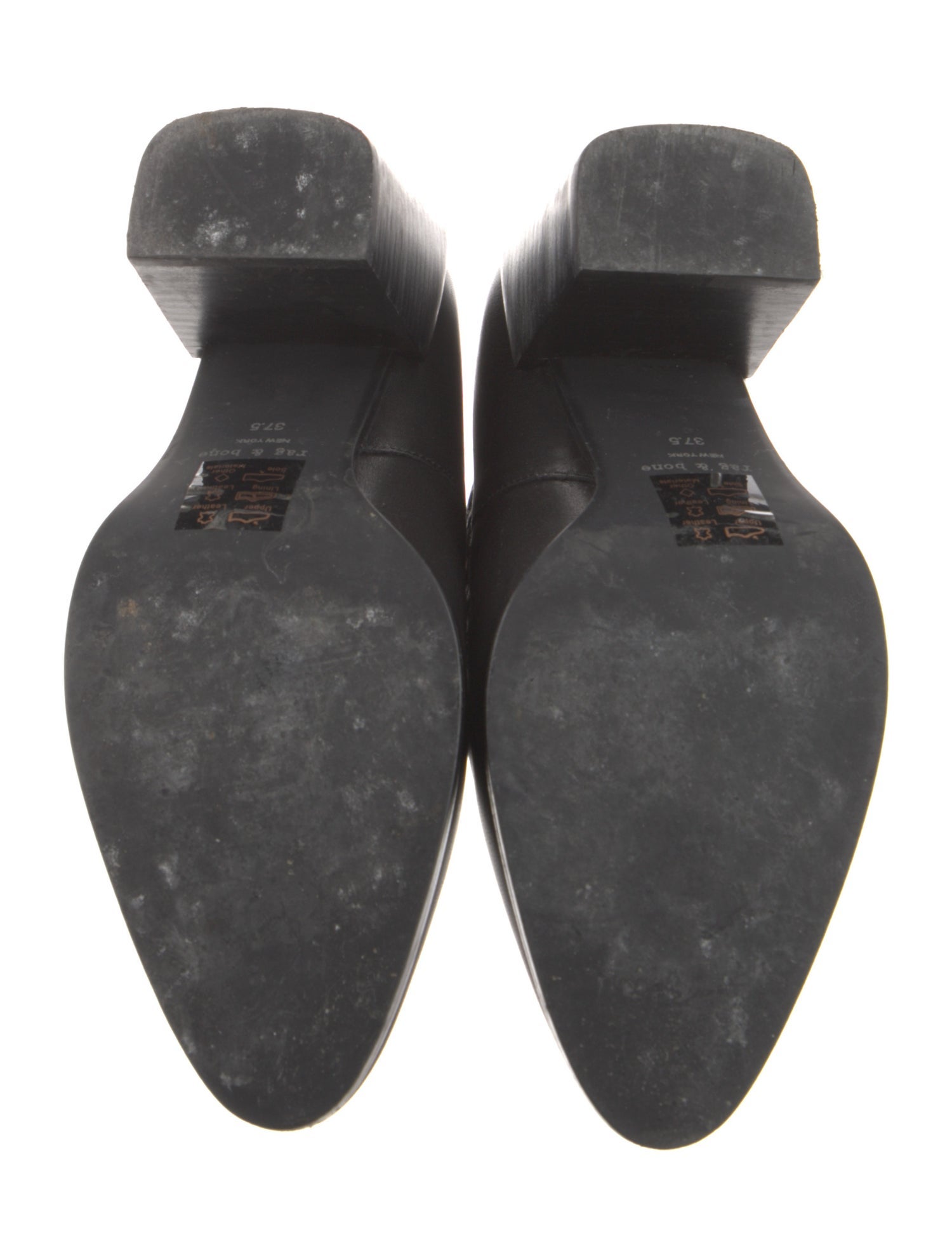 Rag & Bone Leather Boots