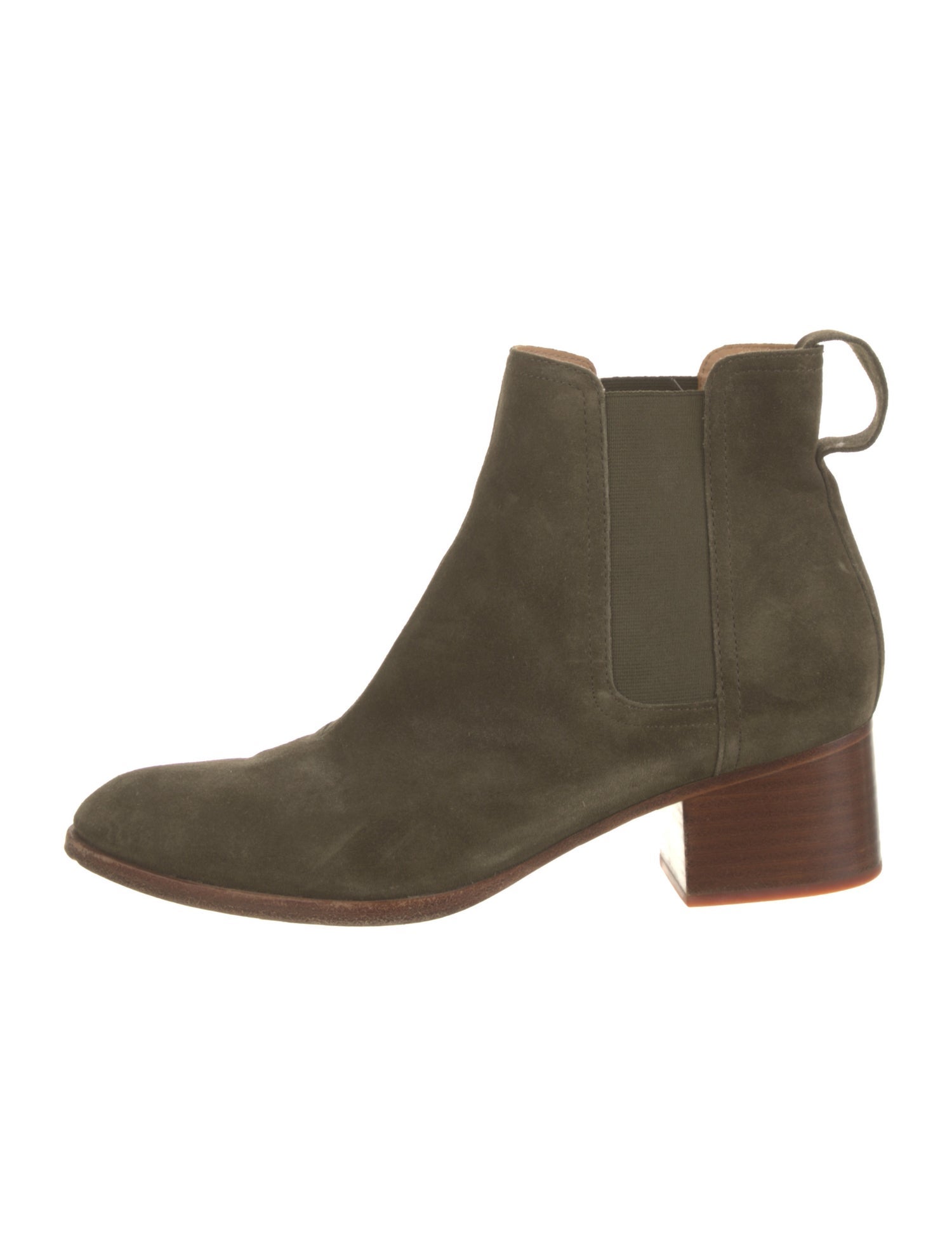 Rag & Bone Suede Chelsea Boots