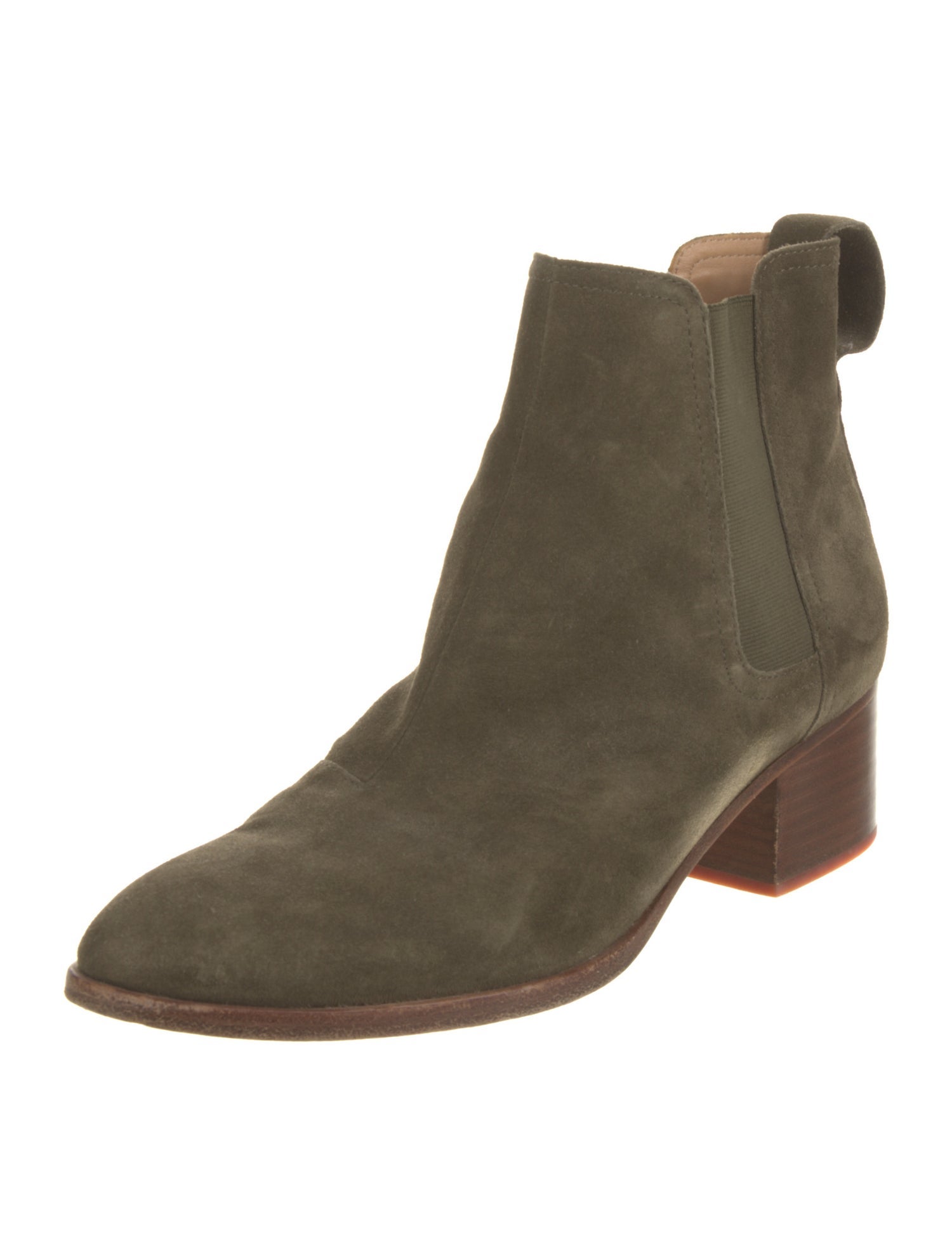 Rag & Bone Suede Chelsea Boots