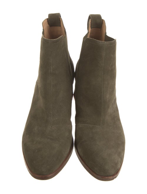 Rag & Bone Suede Chelsea Boots