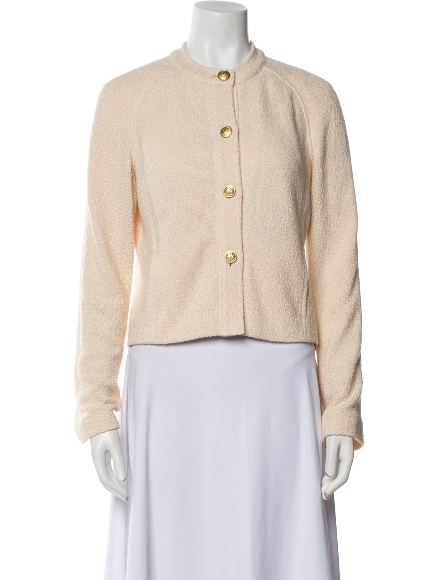 Rag & Bone Tweed Pattern Evening Jacket