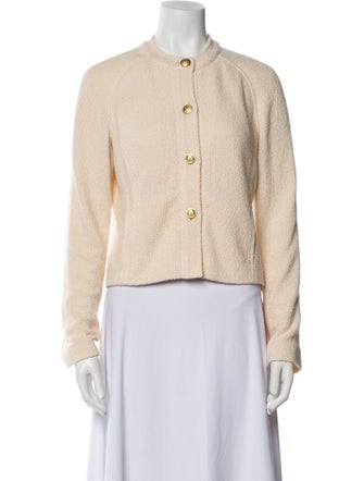 Rag & Bone Tweed Pattern Evening Jacket