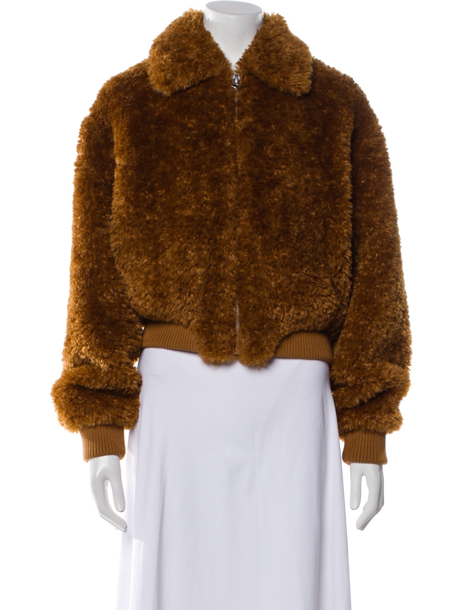 Rag & Bone Faux Fur Jacket