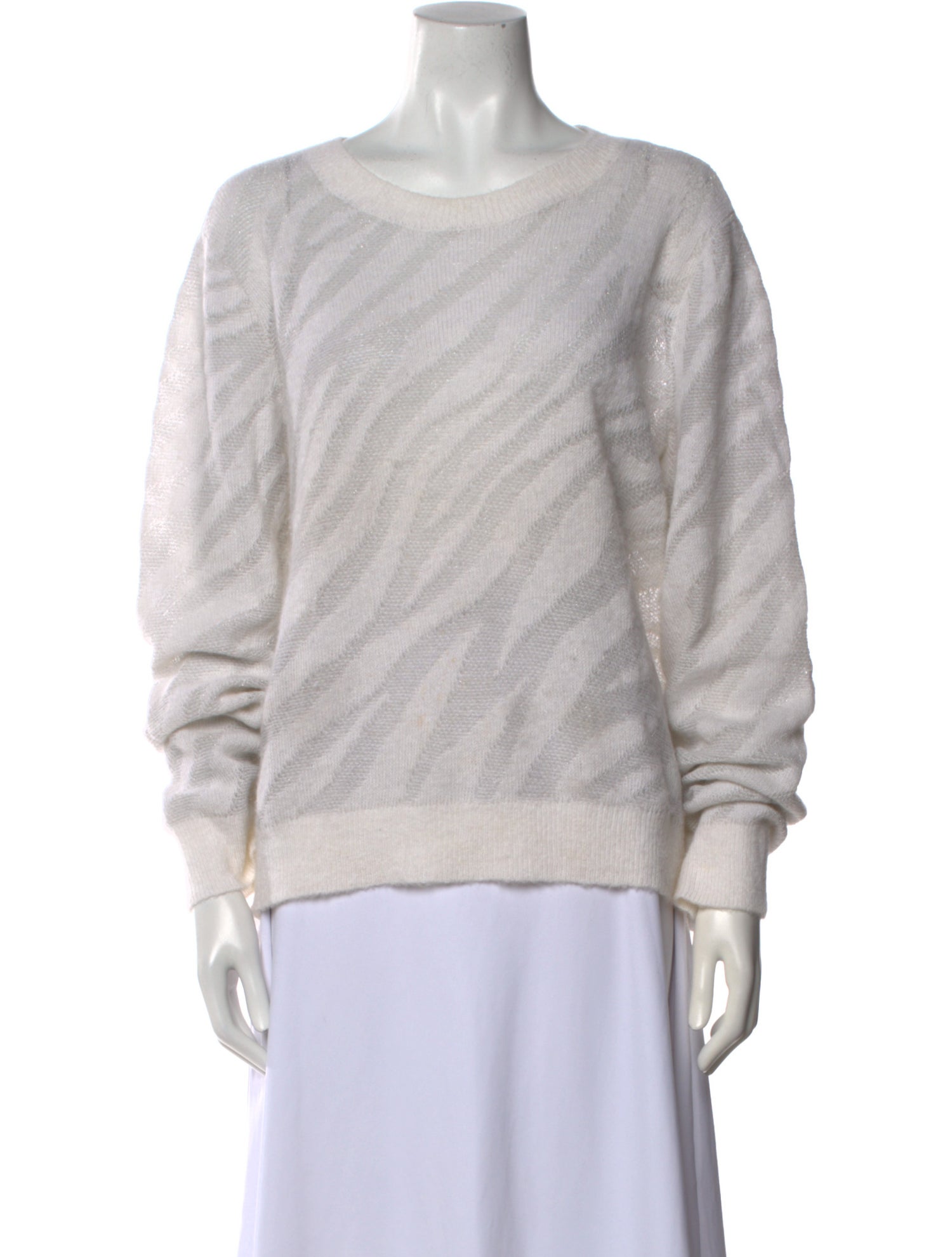 Rag & Bone Alpaca Scoop Neck Sweater