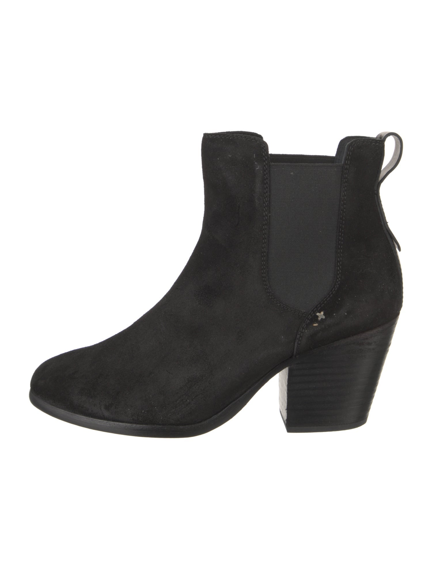 Rag & Bone Suede Chelsea Boots
