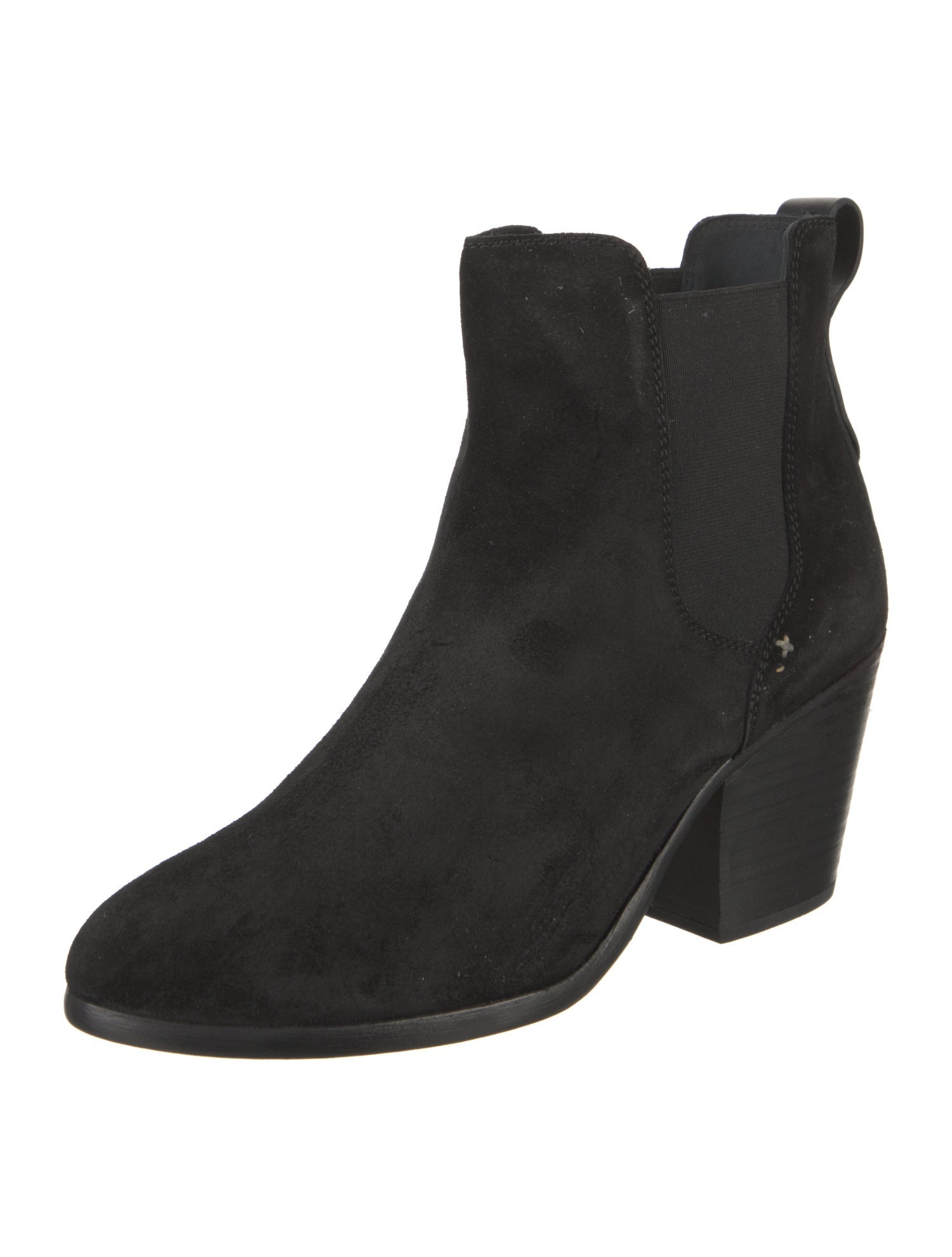 Rag & Bone Suede Chelsea Boots