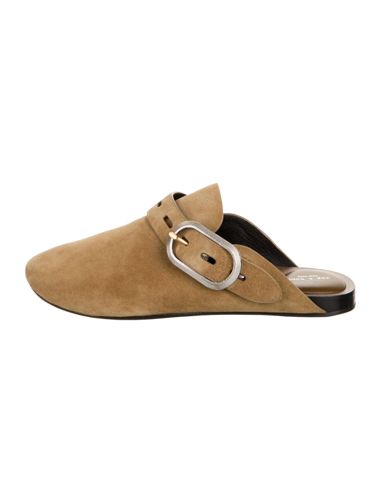 Rag & Bone Suede Mules
