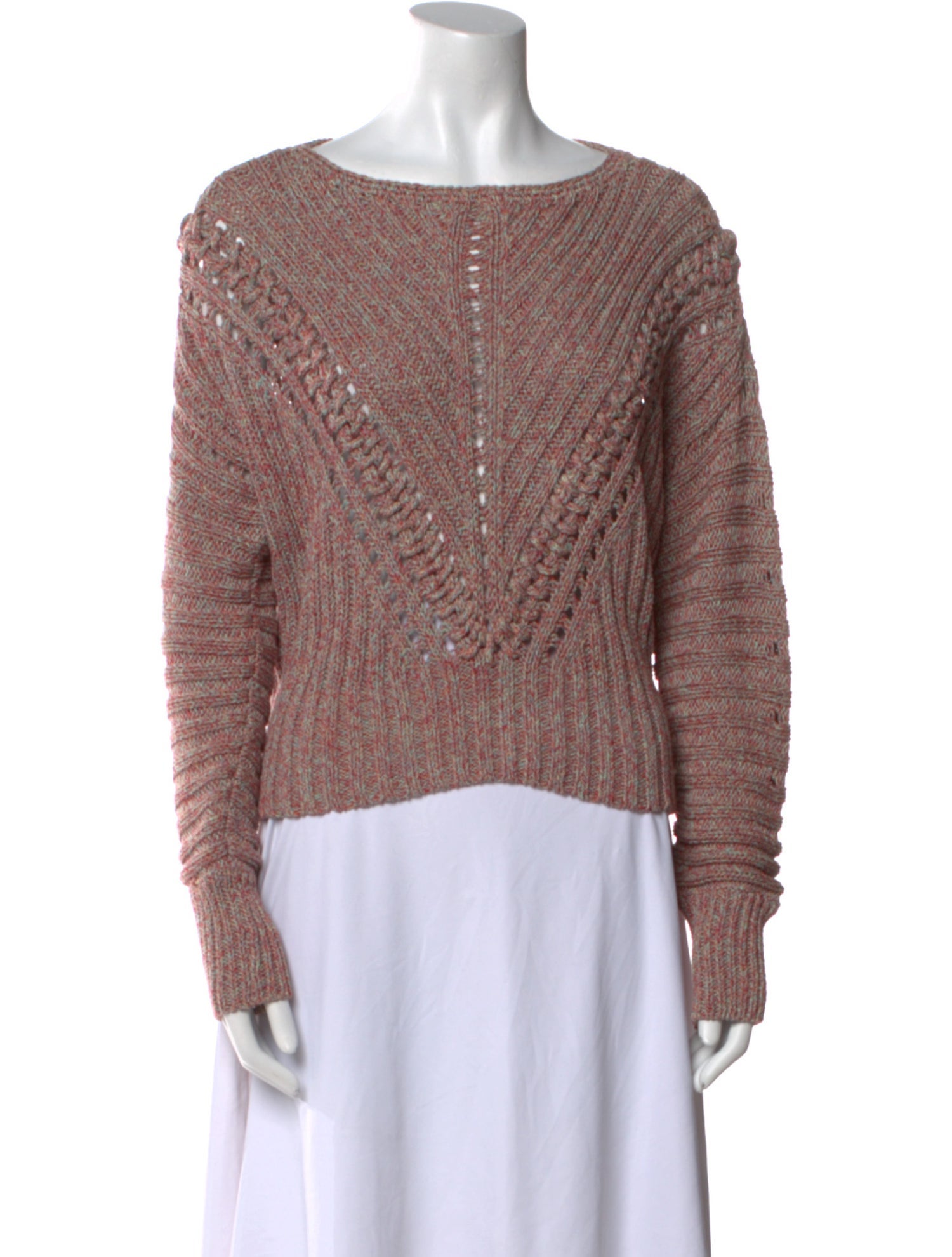 Rag & Bone Wool Scoop Neck Sweater