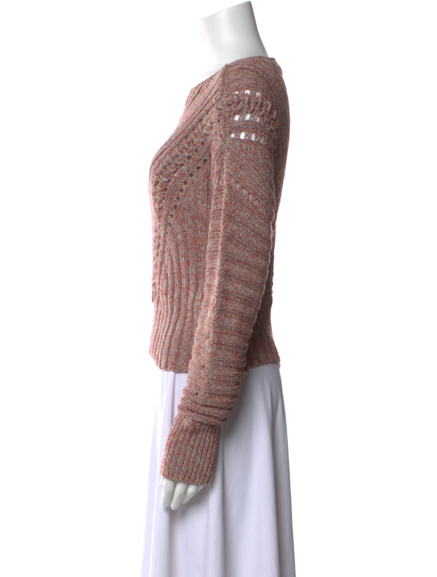 Rag & Bone Wool Scoop Neck Sweater