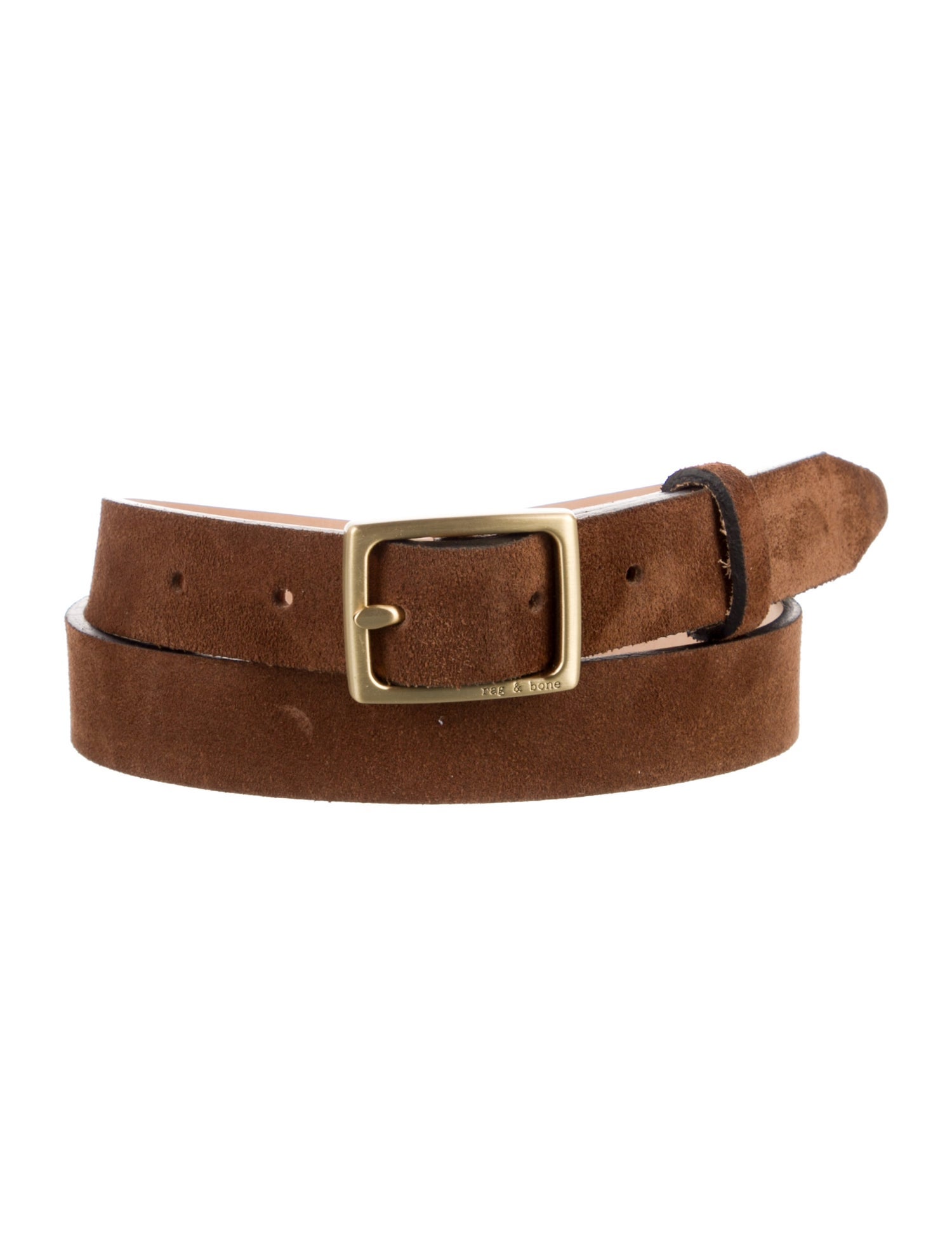 Rag & Bone Skinny Suede Belt Kit