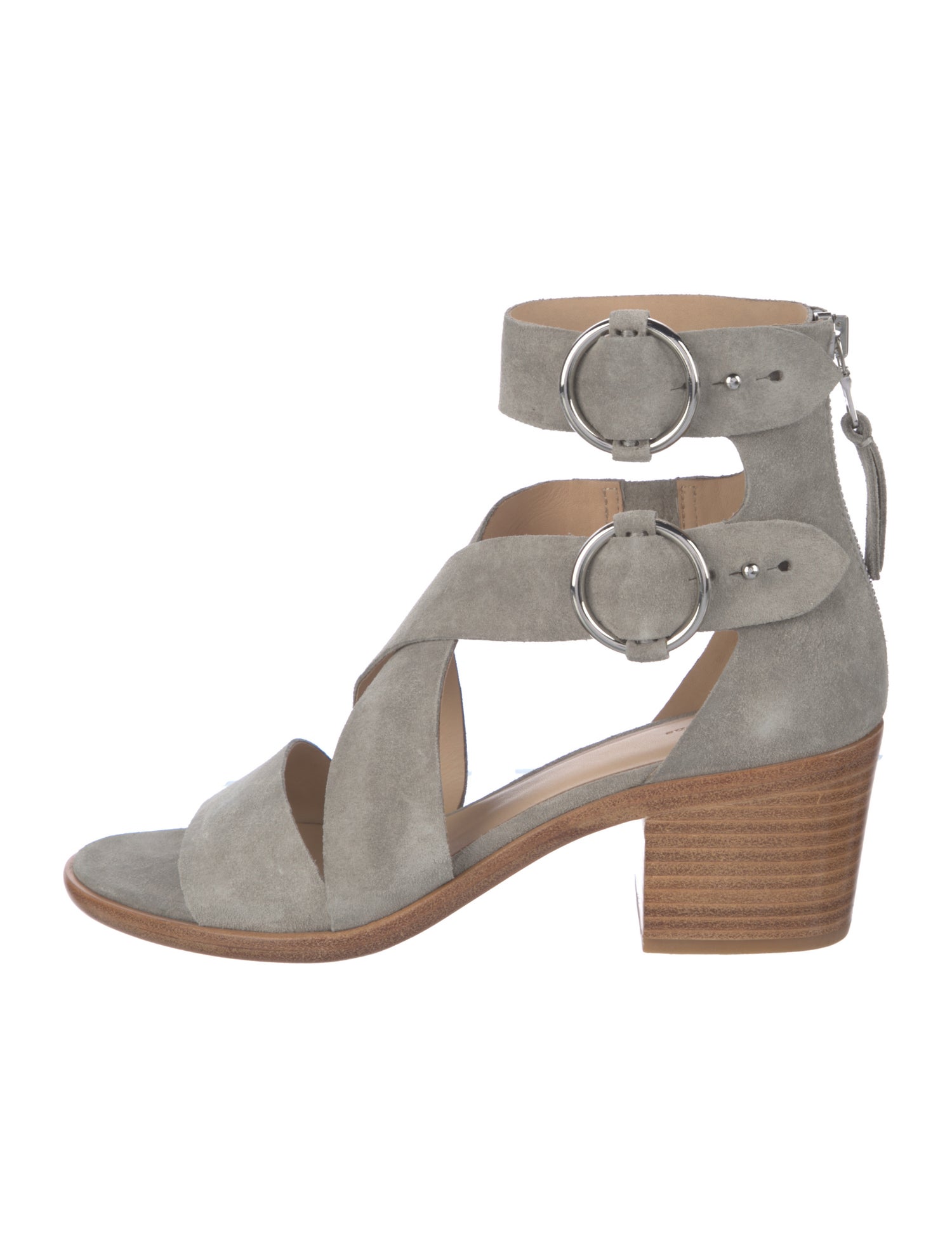 Rag & Bone Suede Sandals