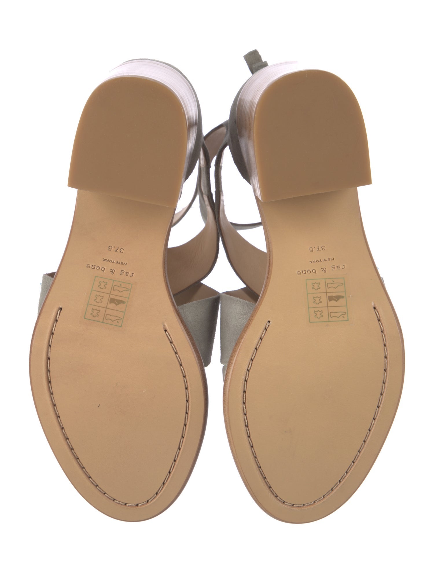 Rag & Bone Suede Sandals