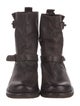 Rag & Bone Leather Moto Boots