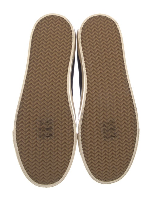 Rag & Bone Suede Colorblock Pattern Sneakers