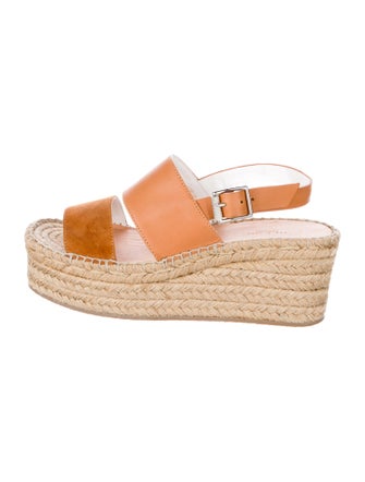Rag & Bone Leather Espadrilles