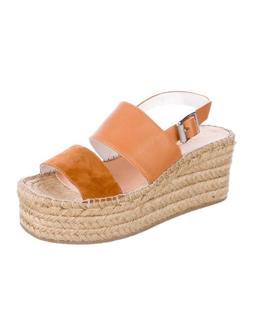 Rag & Bone Leather Espadrilles