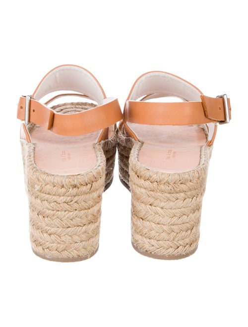 Rag & Bone Leather Espadrilles