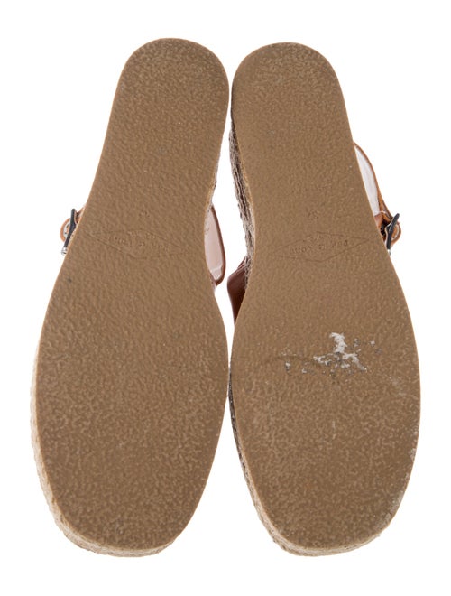 Rag & Bone Leather Espadrilles