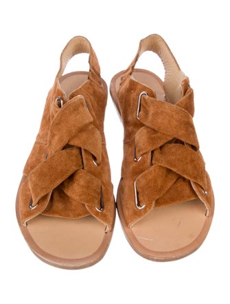 Rag & Bone Suede Slides