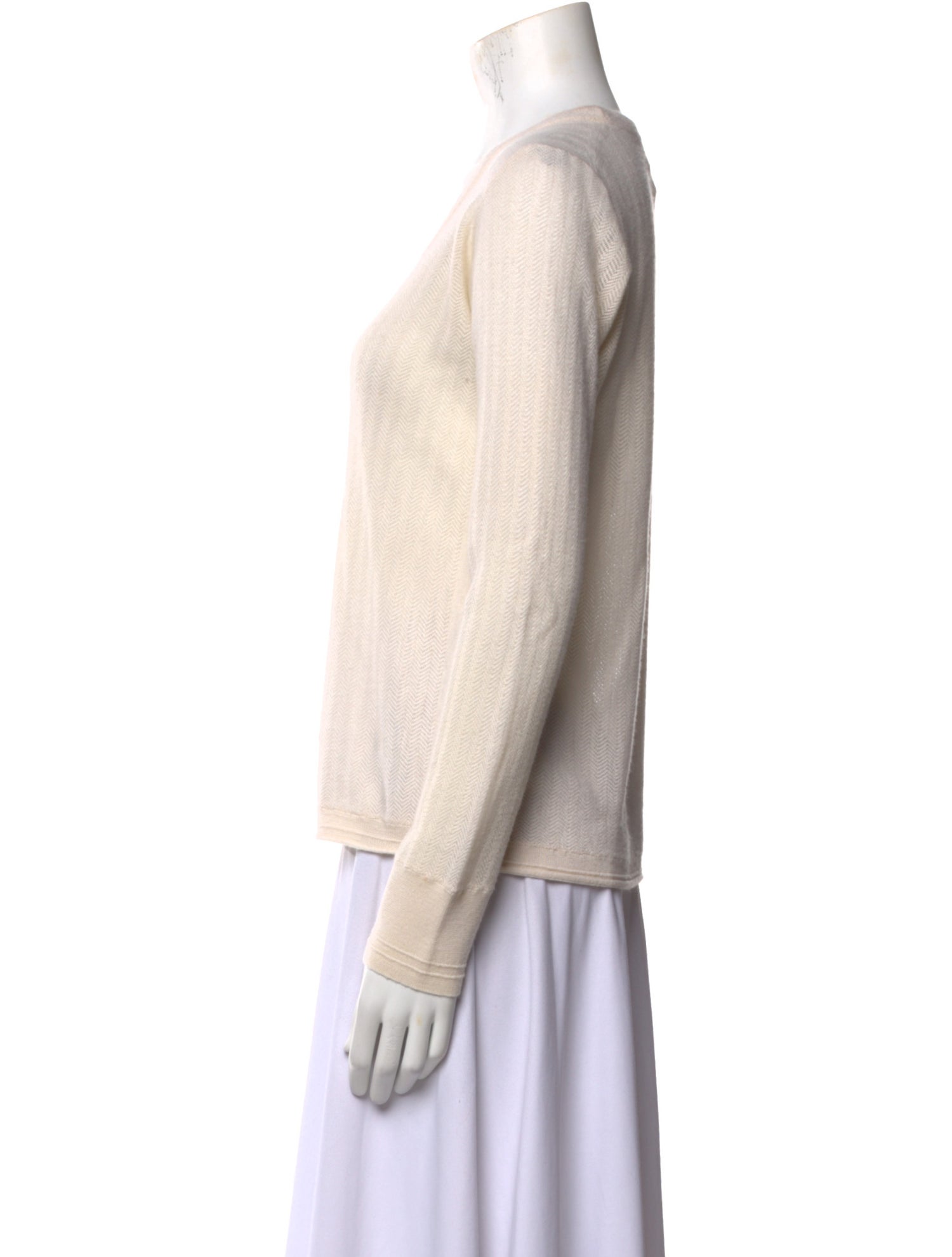 Rag & Bone Cashmere Scoop Neck Sweater