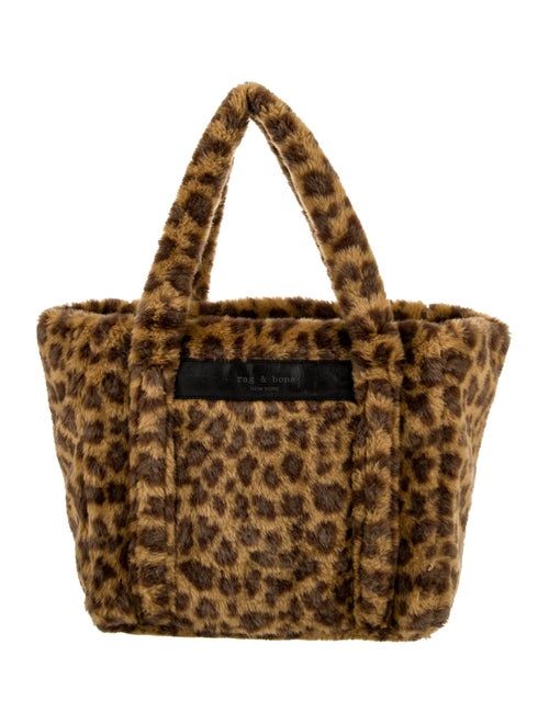 Rag & Bone Faux Fur Shoulder Bag