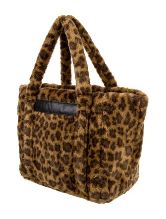 Rag & Bone Faux Fur Shoulder Bag