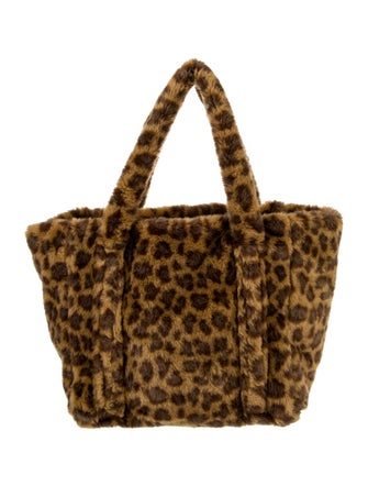 Rag & Bone Faux Fur Shoulder Bag