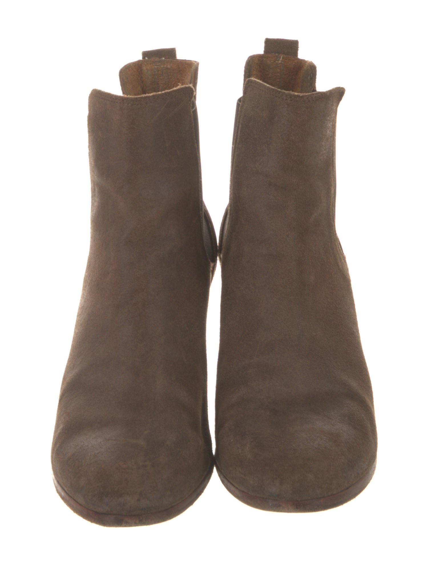 Rag & Bone Suede Chelsea Boots