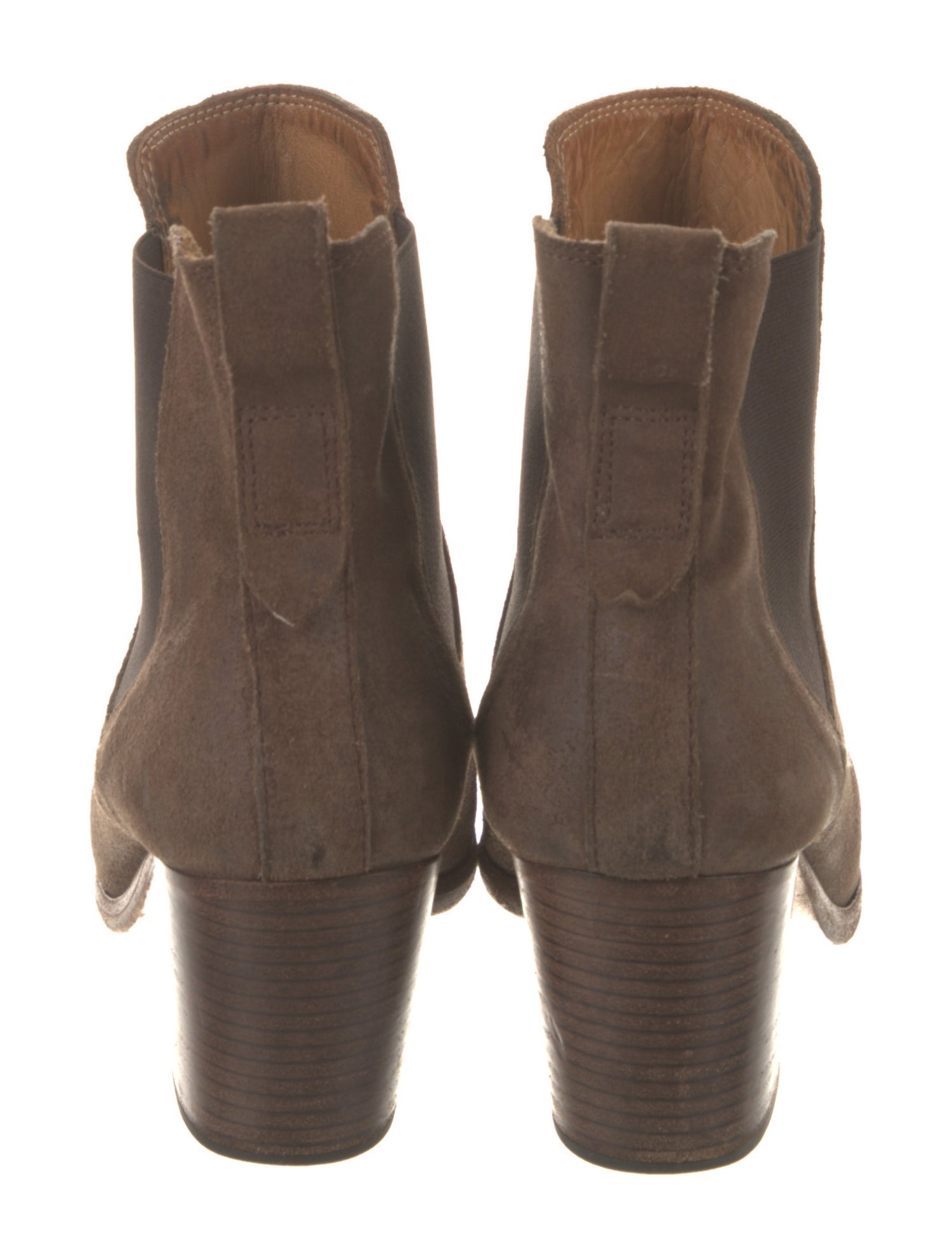 Rag & Bone Suede Chelsea Boots