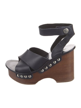 Rag & Bone Leather Slingback Sandals
