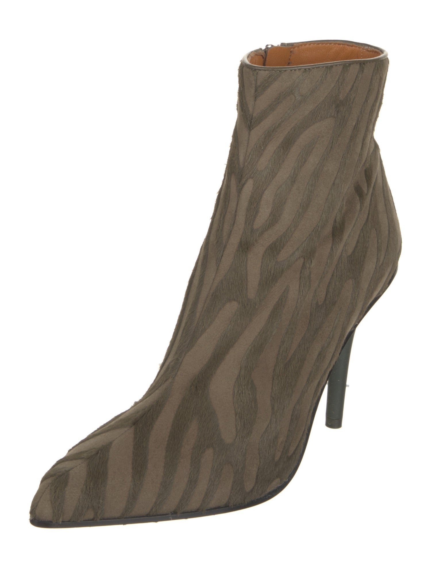 Rag & Bone Ponyhair Animal Print Boots