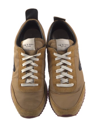 Rag & Bone Suede Printed Sneakers