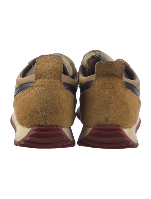 Rag & Bone Suede Printed Sneakers