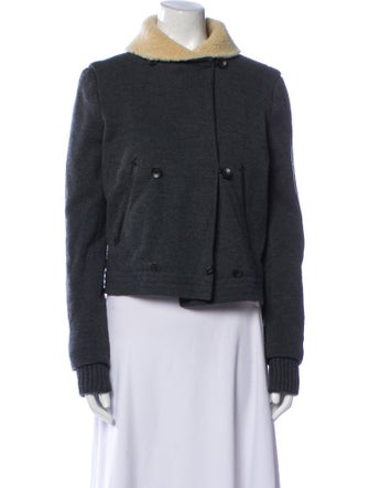 Rag & Bone Merino Wool Fur Jacket