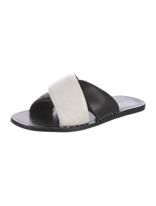 Rag & Bone Leather Slides