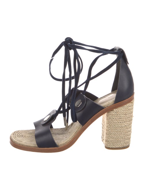 Rag & Bone Leather Espadrilles