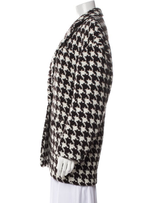Rag & Bone Houndstooth Print Coat