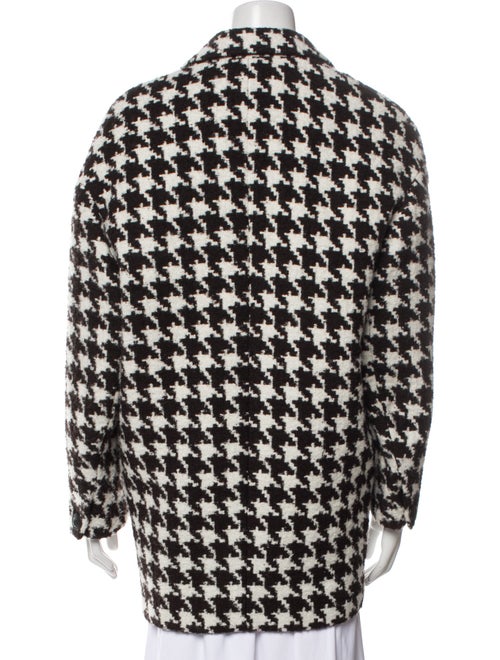 Rag & Bone Houndstooth Print Coat