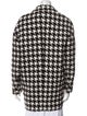 Rag & Bone Houndstooth Print Coat