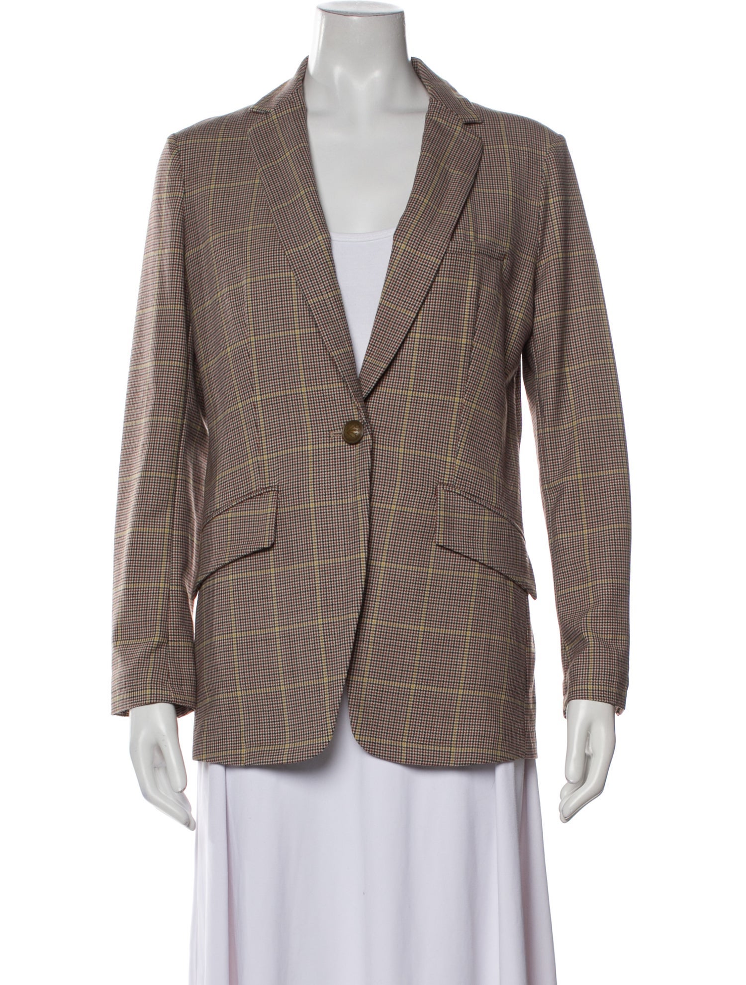 Rag & Bone Printed Blazer