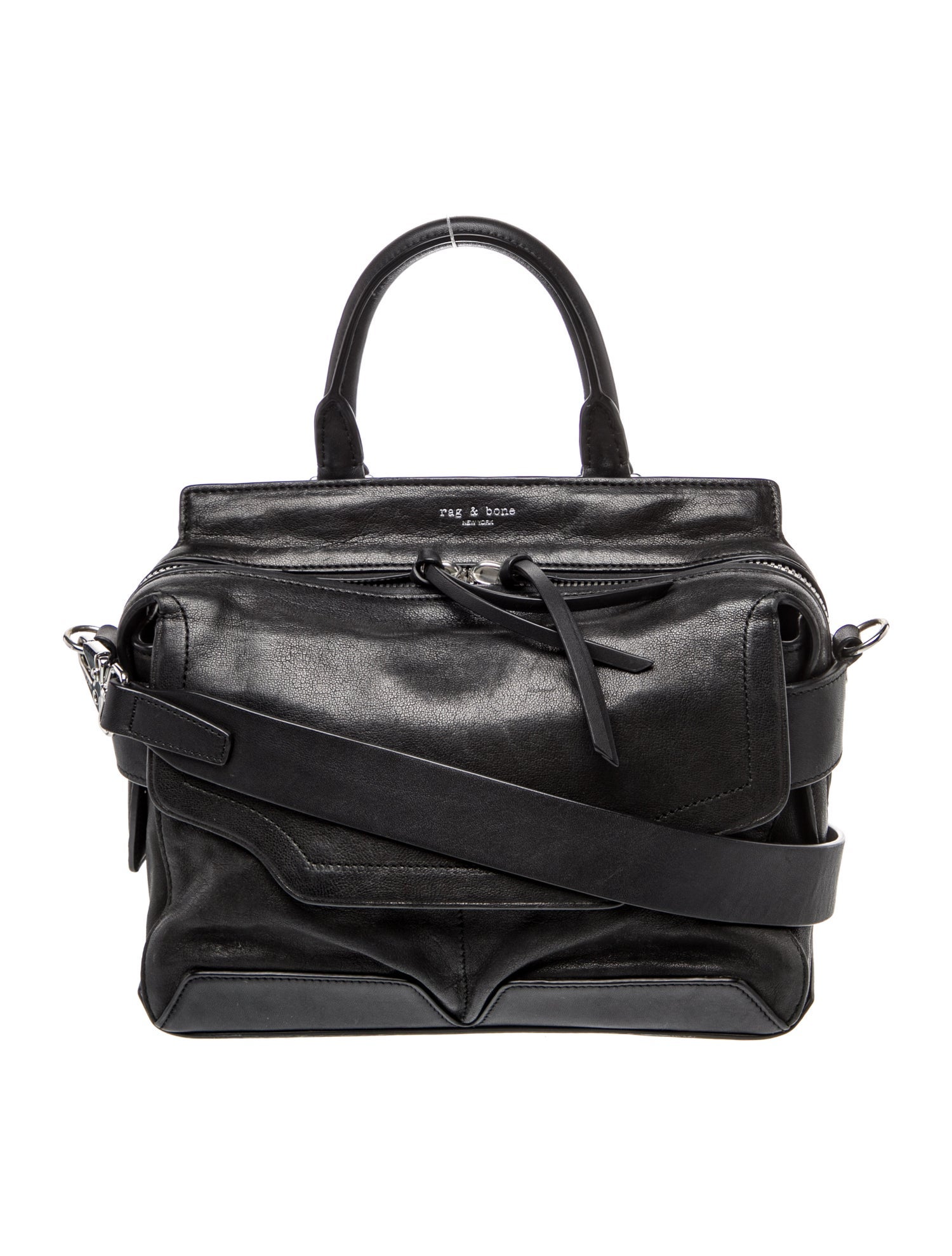 Rag & Bone Leather Shoulder Bag