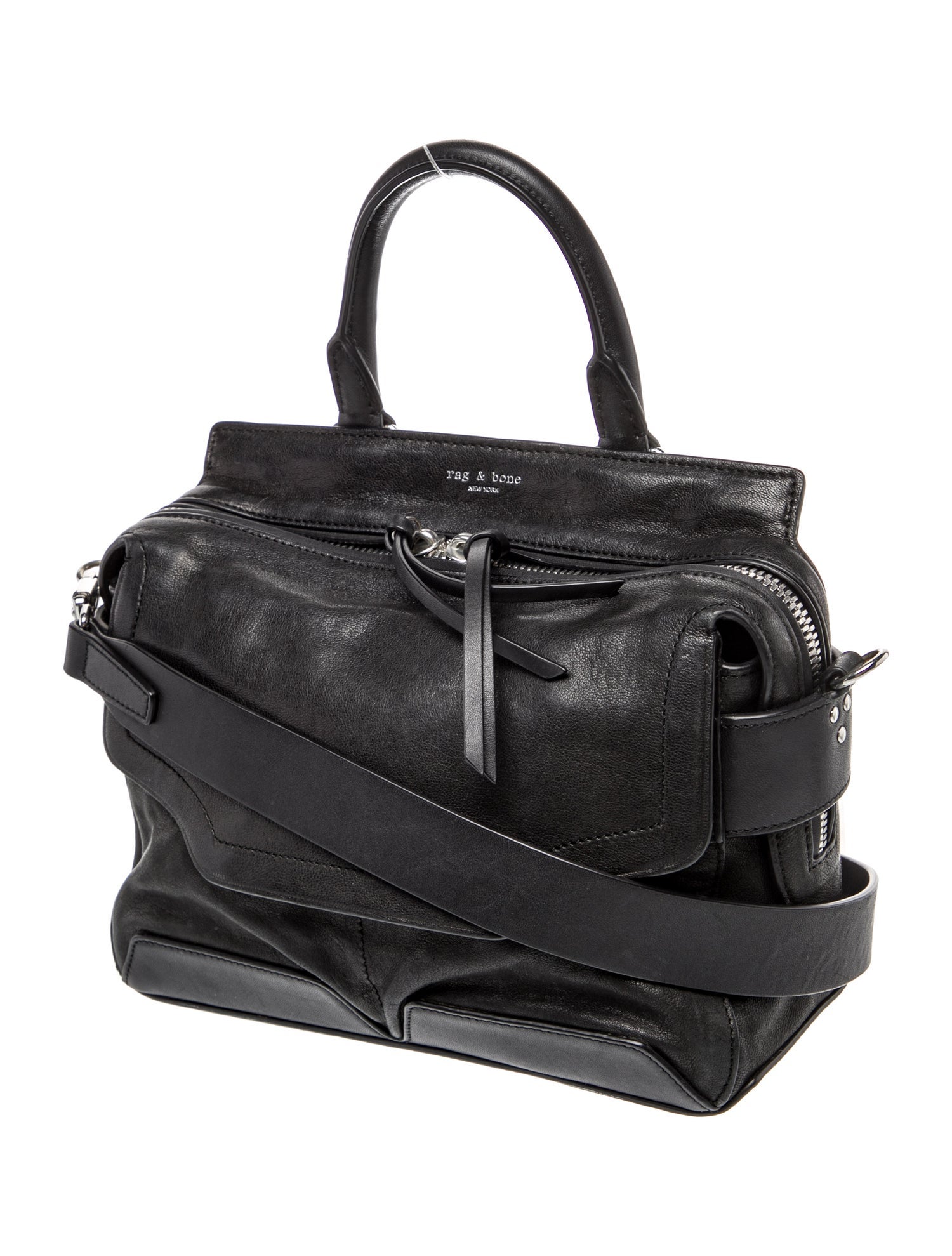 Rag & Bone Leather Shoulder Bag