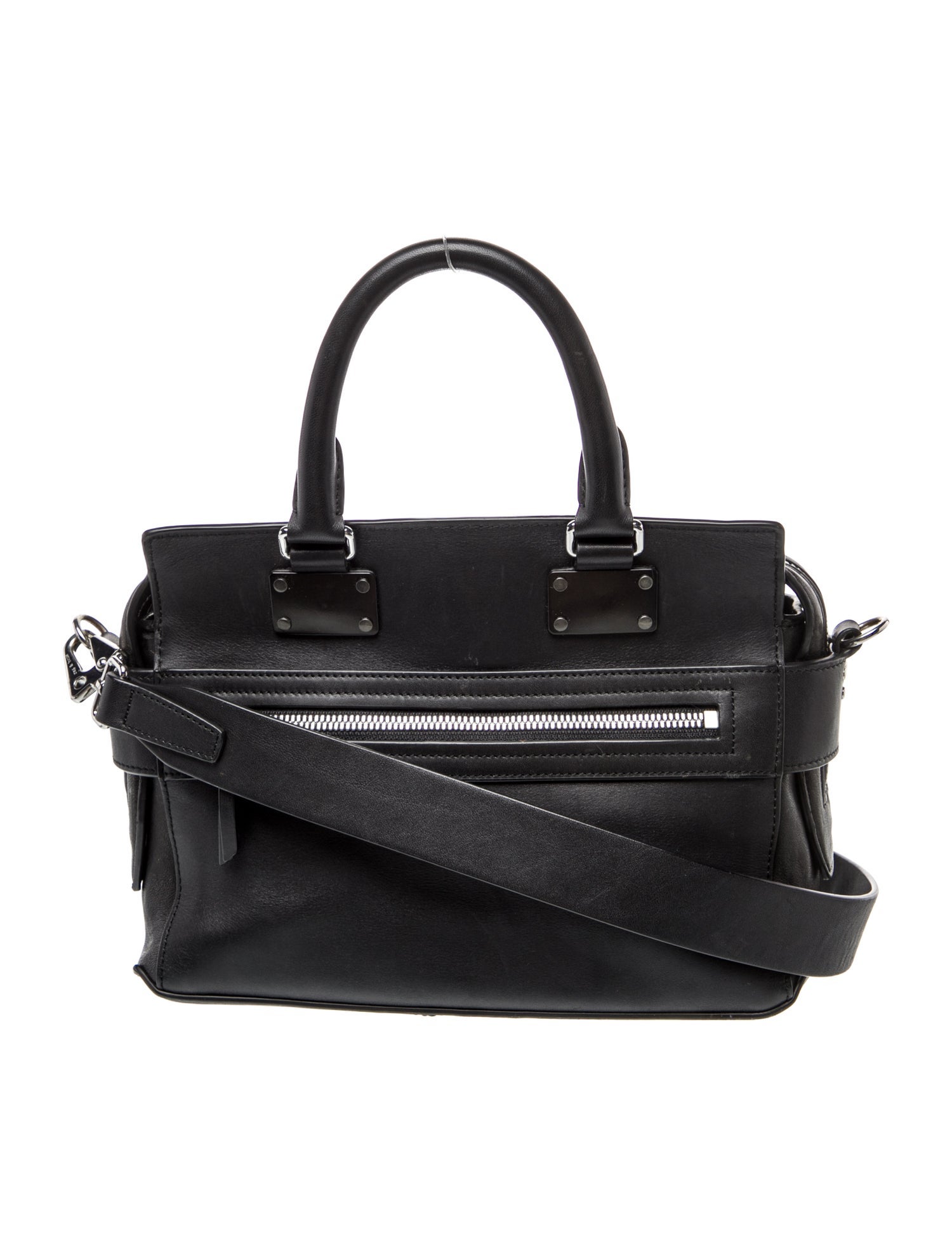 Rag & Bone Leather Shoulder Bag
