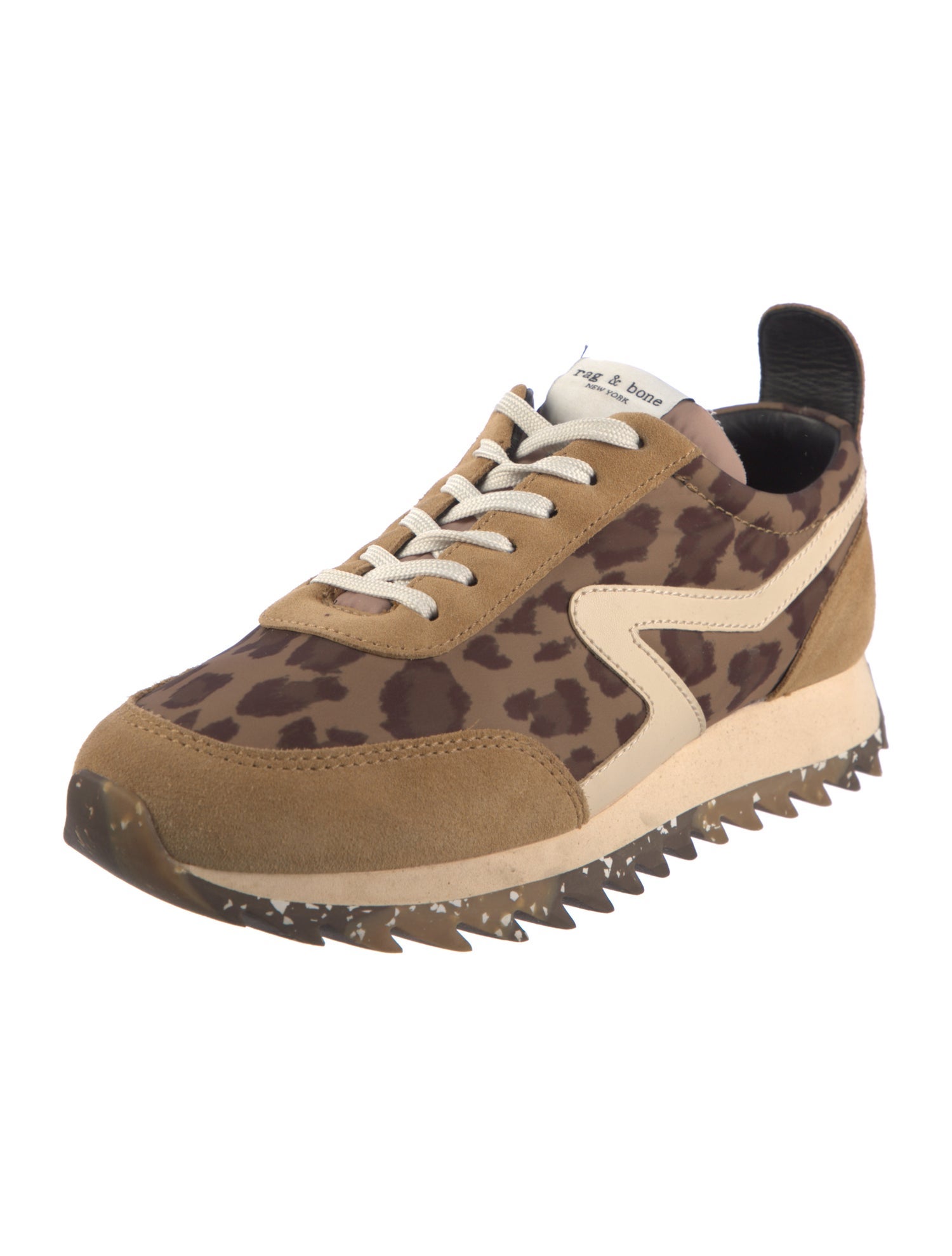Rag & Bone Nylon Animal Print Sneakers