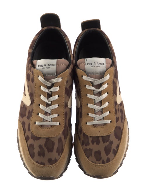 Rag & Bone Nylon Animal Print Sneakers