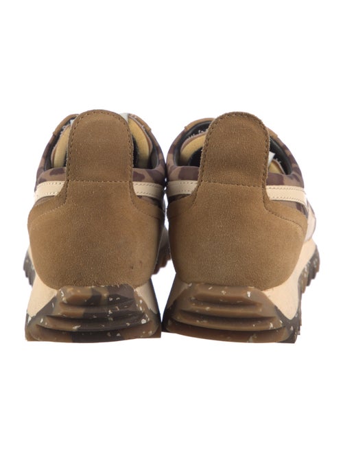 Rag & Bone Nylon Animal Print Sneakers