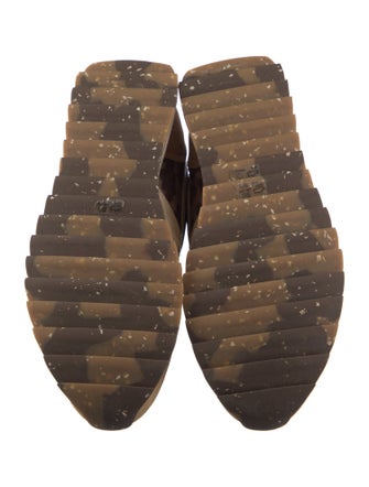 Rag & Bone Nylon Animal Print Sneakers